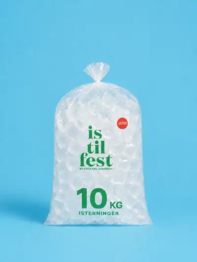 10 kg isterninger i pose