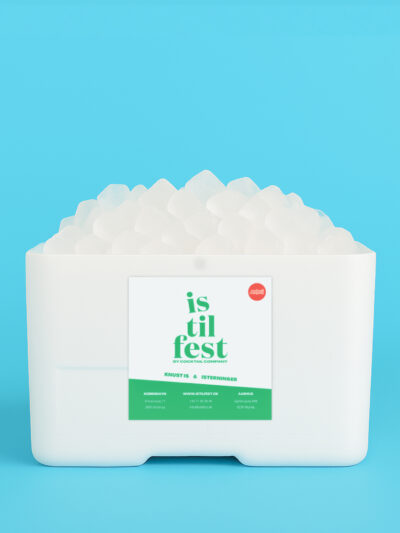 10kg isterninger i temrokasse til fest