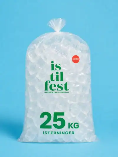 25 kg isterninger i pose