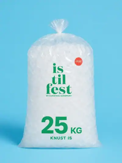 25 kg knust is i pose