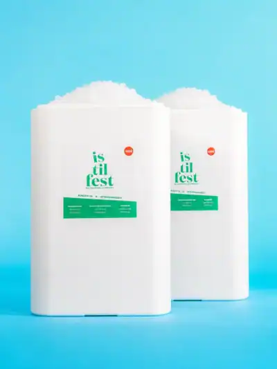 2 x 25 kg knust is i termotønde