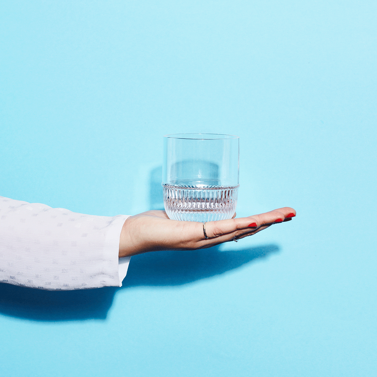 isterninger i glas animation